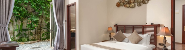 2BR Family Private Garden