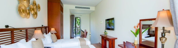 2BR Villa Private Garden