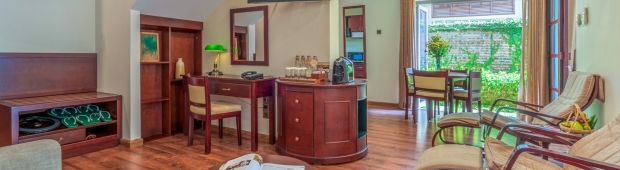 2BR Family Private Garden