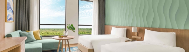 Standard 2 Giường Đơn | Holiday Inn Resort Hồ Tràm