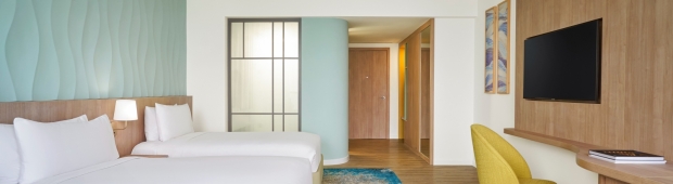 Standard 2 Giường Đơn | Holiday Inn Resort Hồ Tràm