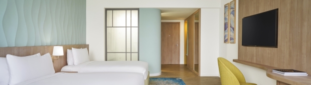 Standard 2 Giường Đơn | Holiday Inn Resort Hồ Tràm