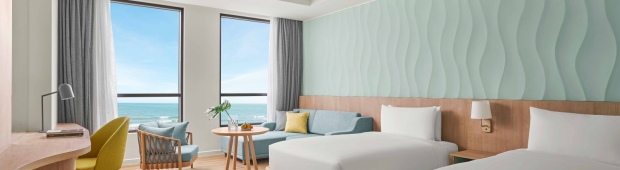 Standard Ocean View 2 Giường Đơn | Holiday Inn Hồ Tràm