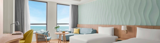 Standard Ocean View 2 Giường Đơn | Holiday Inn Hồ Tràm