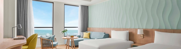 Standard Ocean View 2 Giường Đơn | Holiday Inn Hồ Tràm