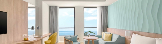 Standard Ocean View Giường King | Holiday Inn Hồ Tràm