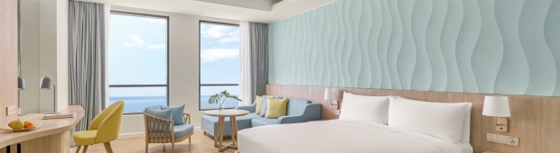 Standard Ocean View Giường King | Holiday Inn Hồ Tràm