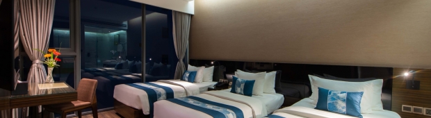 Suite Triple City View Balcony | Queen Ann Nha Trang