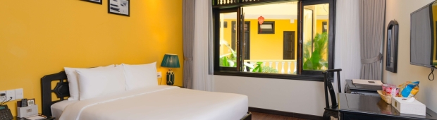 Superior Garden View | Lantern Boutique Hội An