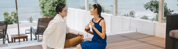 Terra Ocean View 1 Bedroom | The Cliff Mũi Né