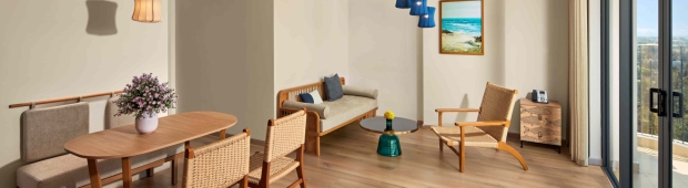 2-bedroom Executive Suite Ocean View