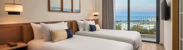 2-bedroom Executive Suite Ocean View