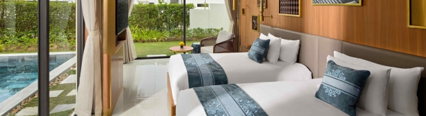 2-Bedroom Pool Villa Garden View