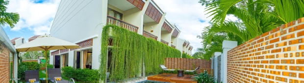 2BR Villa Private Pool & Garden View