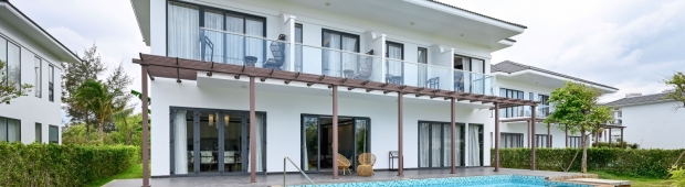 Villas 3 Bedroom Sea view | Emerald Resort Hồ Tràm