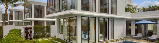 3-Bedroom Pool Villa Garden View