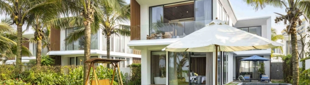 3-Bedroom Pool Villa Beachfront
