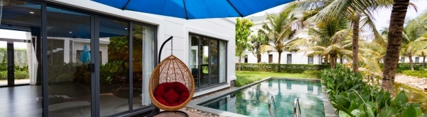 Villa Garden view 3 Bedroom | Le Palmier Hồ Tràm