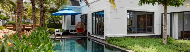 Villa Garden view 3 Bedroom | Le Palmier Hồ Tràm