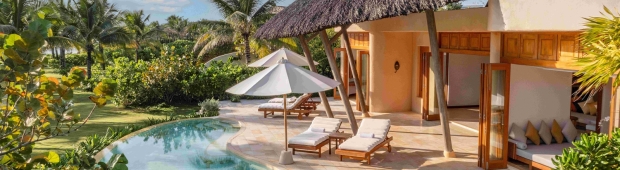 Beach Front Four-Bedroom Pool Villa | Ana Mandara Cam Ranh