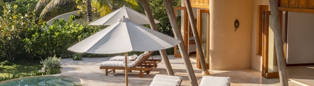 Beach Front Four-Bedroom Pool Villa | Ana Mandara Cam Ranh