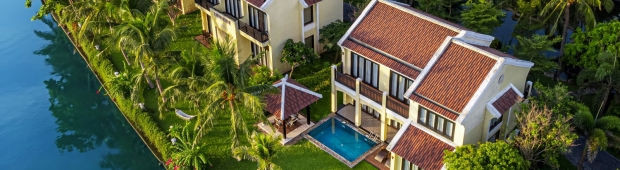 Riverside Pool Villa 4 bedroom | Koi Resort Hội An
