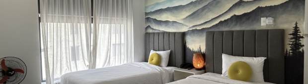 Phòng Standard Twin | Len's Hotel Đà Lạt