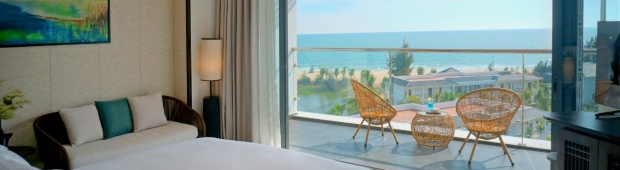Junior Suite Garden View | Emerald Resort Hồ Tràm