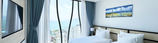 Premium Deluxe Ocean View | Odin Hotel Quy Nhơn