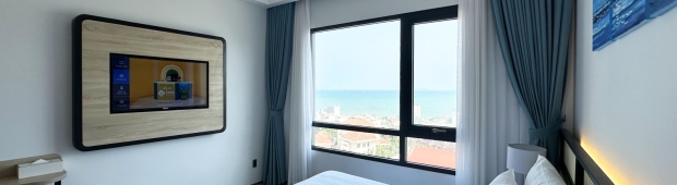 Deluxe Ocean View | Odin Hotel Quy Nhơn