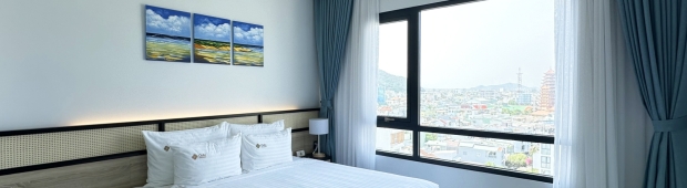 Deluxe City View | Odin Hotel Quy Nhơn
