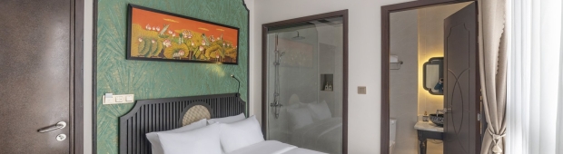 Standard Double (phòng nhỏ của connecting room)