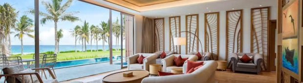 Presidential Villa Beachfront Three Bedroom | Radisson Blu Cam Ranh