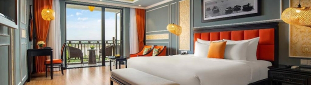 Deluxe River View Balcony | BEL MARINA Hội An