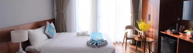 Deluxe Double/Twin | Mento Hotel Quy Nhơn