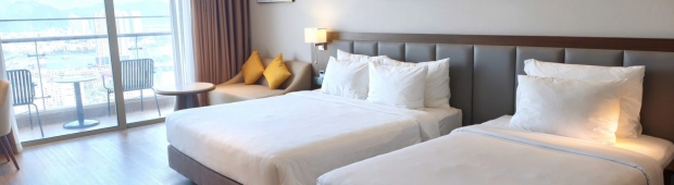 Phòng Family Deluxe Triple | Annova Nha Trang