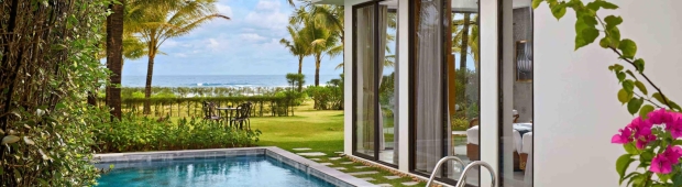 3-Bedroom Pool Villa Beachfront