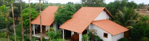 Villa Family Garden View