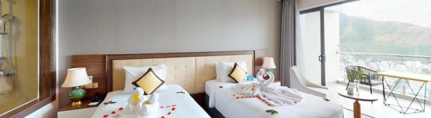 Deluxe Twin Sea View | Nha Trang Horizon