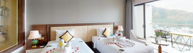 Deluxe Twin Sea View | Nha Trang Horizon