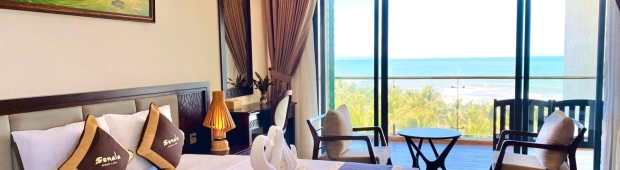 Premium Family Sea View | Khu Seaside Building