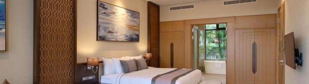 3-Bedroom Duplex Garden Pool Villa | Wyndham Grand KN Paradise