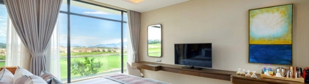 4-Bedroom Duplex Pool Villa with Golf View | Wyndham Grand KN Paradise