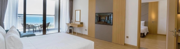Deluxe Family Connecting | Aquamarine Cam Ranh