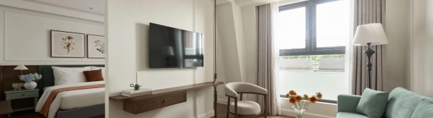 Junior Suite Double City View With Bathtub